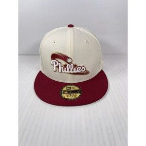 New Era Rolling Papers Philadelphia Phillies Veterans Stadium HAT CLUB 7 1/2